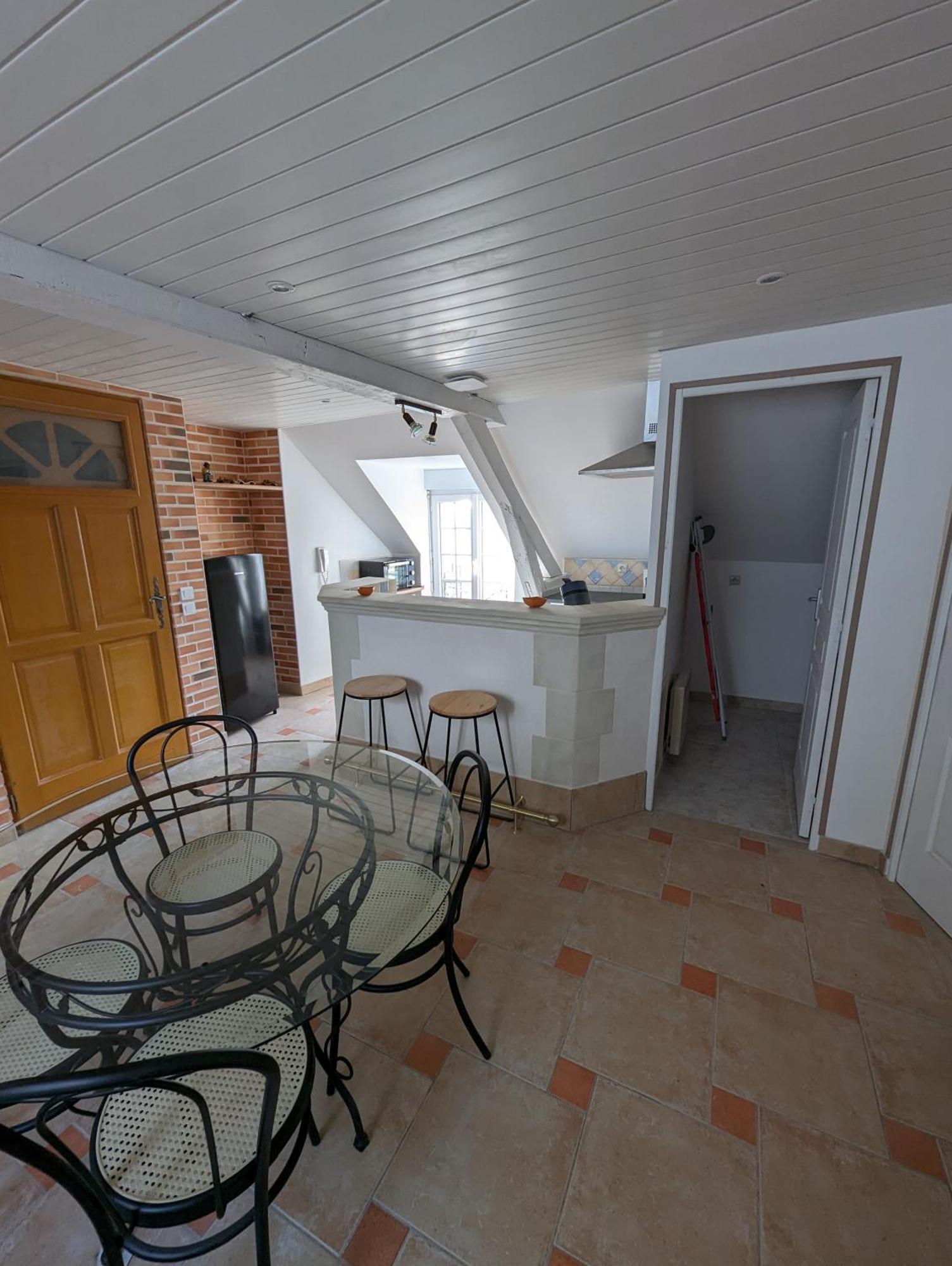 Appartement Le Bleuet à Spay Extérieur photo