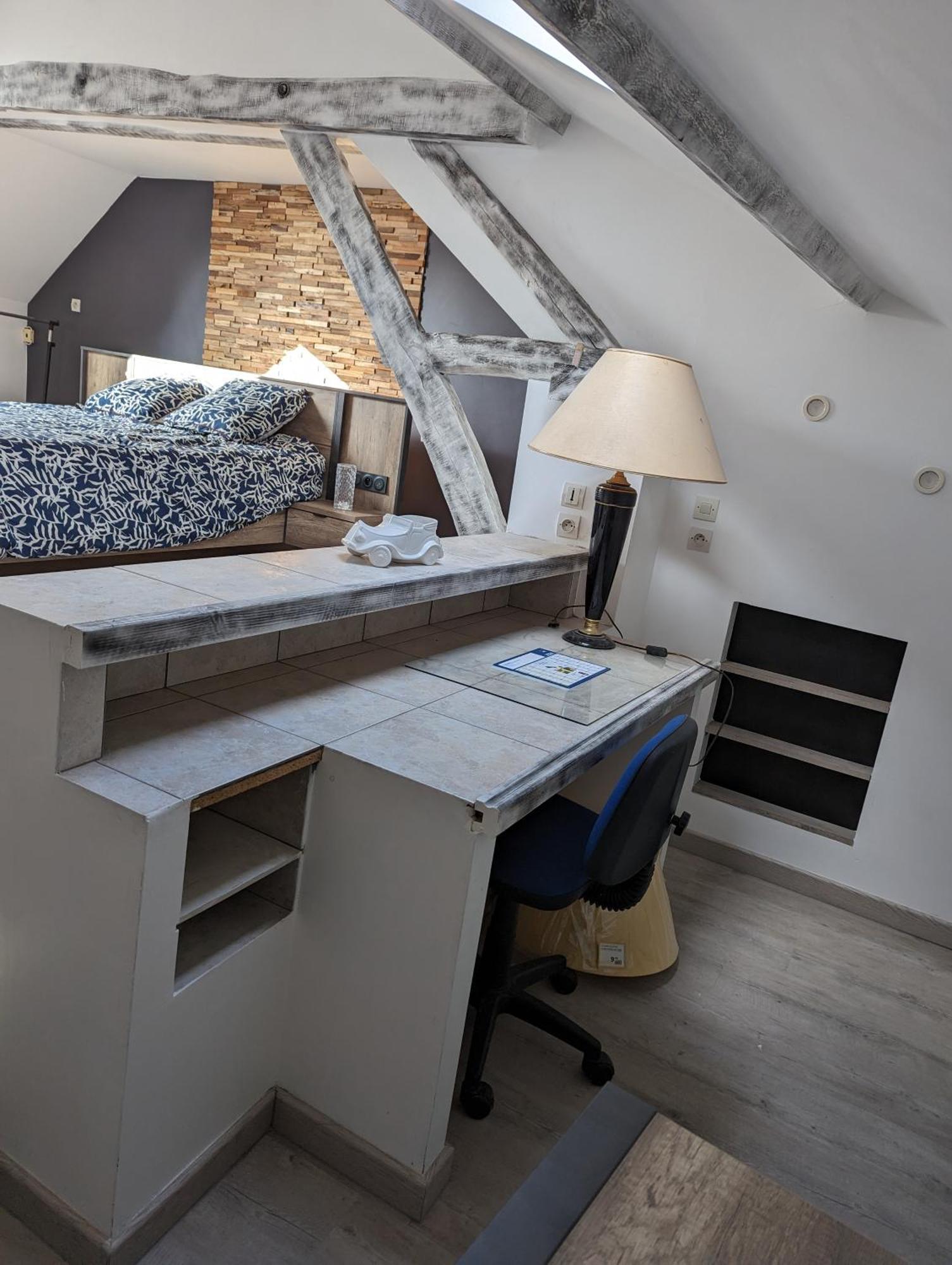 Appartement Le Bleuet à Spay Extérieur photo