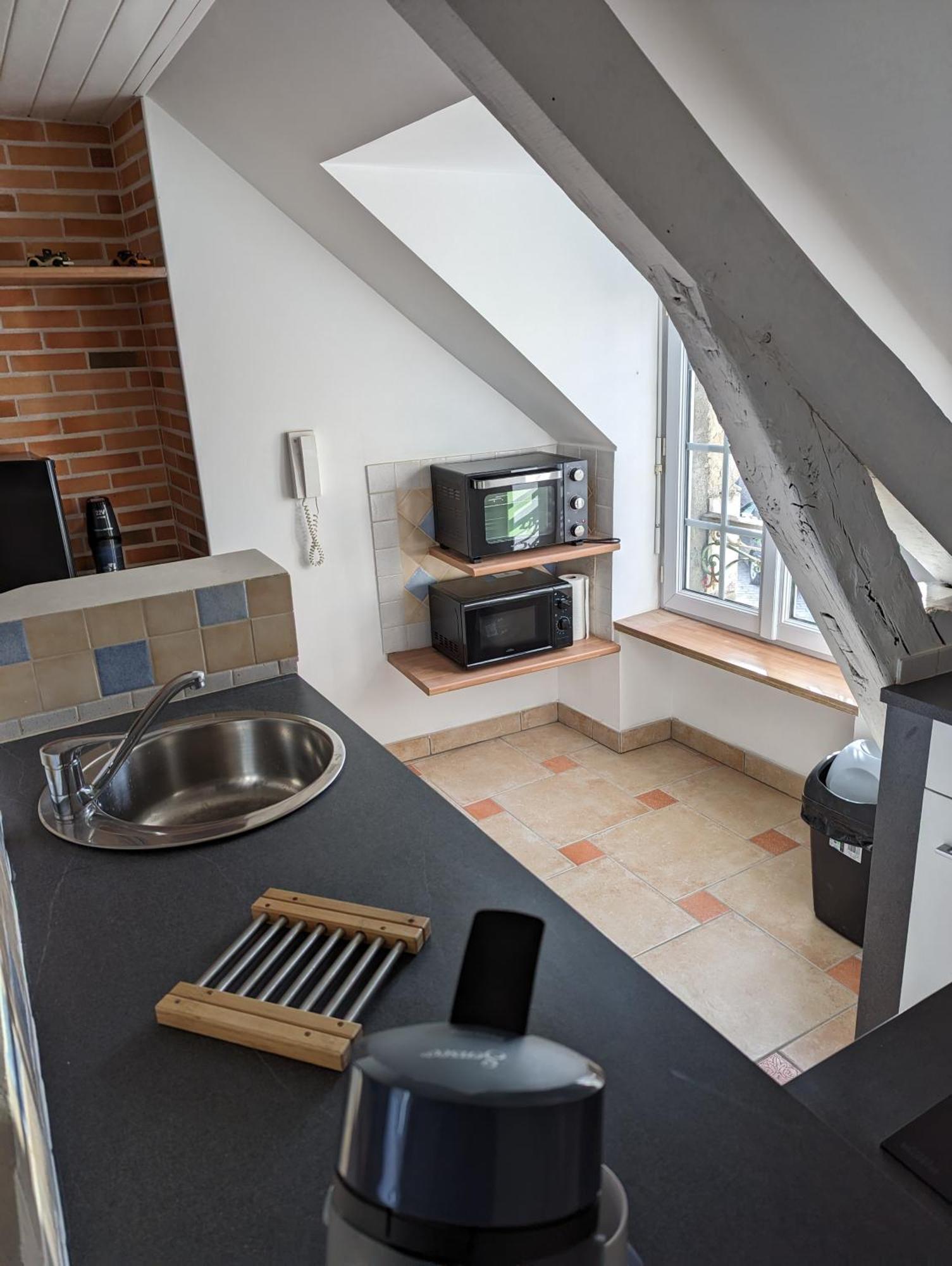 Appartement Le Bleuet à Spay Extérieur photo