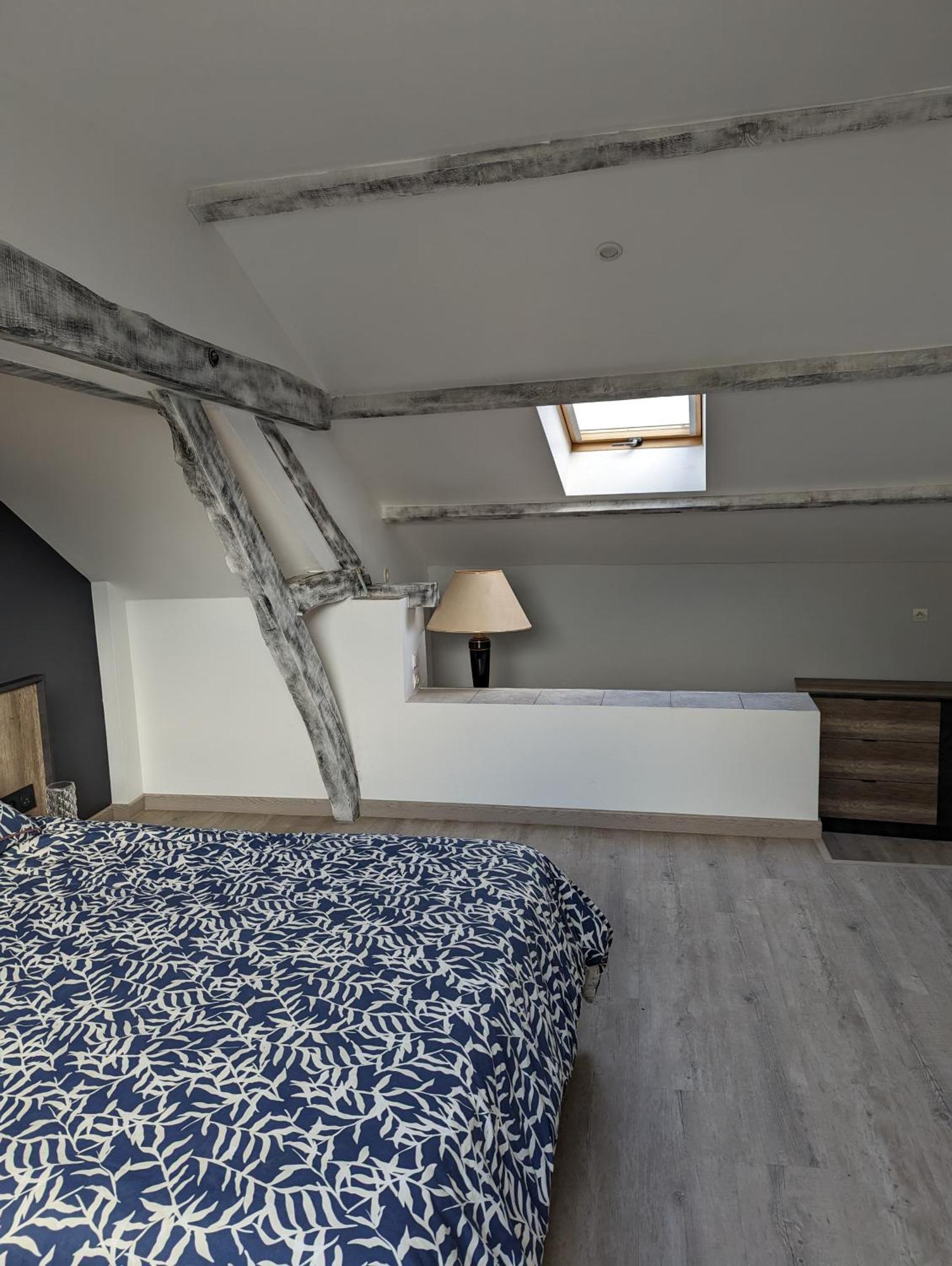 Appartement Le Bleuet à Spay Extérieur photo